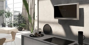 Вытяжка Фабер TWICE ARIES BK GLASS/X A60 фото 4 в Казани и Татарстане Вытяжка Faber TWICE ARIES BK GLASS/X A60 фото 4 в Казани и Татарстане