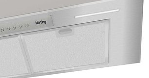 Полновстраиваемая вытяжка Korting KHI 9931 X фото 3 в Казани и Татарстане