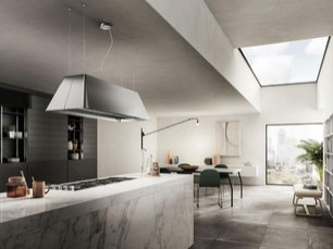Вытяжка Элика IKONA MAXXI PURE IX/F/120 фото 2 в Казани и Татарстане Вытяжка Elica IKONA MAXXI PURE IX/F/120 фото 2 в Казани и Татарстане