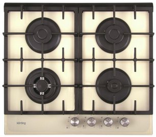 Газовая стеклянная варочная панель Korting HGG 635 CTB фото в Казани и Татарстане