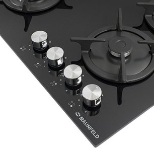 Газовая варочная панель MAUNFELD EGHG.64.1CB/G фото 3 в Казани и Татарстане Газовая варочная панель MAUNFELD EGHG.64.1CB/G фото 3 в Казани и Татарстане