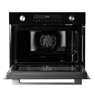 Компактный духовой шкаф с СВЧ Maunfeld MCMO5015MFB фото 2 в Казани и Татарстане