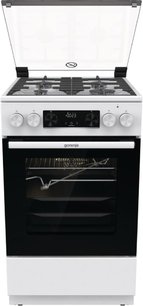 Комбинированная плита Горение GKS5C70WF фото в Казани и Татарстане Комбинированная плита Gorenje GKS5C70WF фото в Казани и Татарстане
