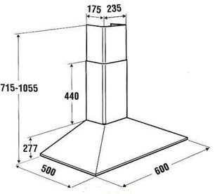 Вытяжка Kuppersbusch KD 60.0 E фото 2 в Казани и Татарстане