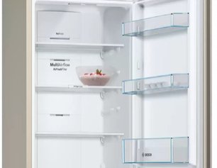 Холодильник с нижней морозильной камерой BOSCH KGN36NK21R фото 4 в Казани и Татарстане Холодильник с нижней морозильной камерой BOSCH KGN36NK21R фото 4 в Казани и Татарстане