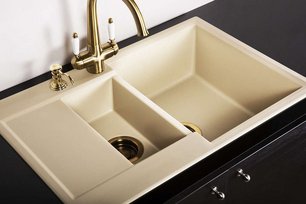 Мойка Омойкири Daisen-78-2-BL фото 3 Мойка Omoikiri Daisen-78-2-BL фото 3