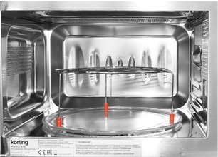 Встраиваемая микроволновая печь Korting KMI 820 RGB фото 4 в Казани и Татарстане