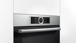 Компактный духовой шкаф Бош CBG675BS3 фото 3 в Казани и Татарстане Компактный духовой шкаф Bosch CBG675BS3 фото 3 в Казани и Татарстане