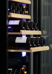 Винный шкаф Дунавокс DX-108.330DB фото 3 в Казани и Татарстане Винный шкаф Dunavox DX-108.330DB фото 3 в Казани и Татарстане