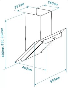 Вытяжка Kaiser AT 9405 N фото 2 в Казани и Татарстане
