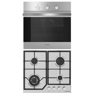 Maunfeld (духовой шкаф MGOG.673S + варочная панель EGHS.64.43CS/G) фото в Казани и Татарстане