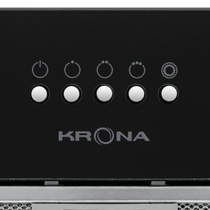 Встраиваемая вытяжка Krona LUISA 600 GLASS BLACK PB фото 4 в Казани и Татарстане Встраиваемая вытяжка Krona LUISA 600 GLASS BLACK PB фото 4 в Казани и Татарстане