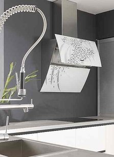 Вытяжка Фабер Mirror Art 3PH X/V A80 Logic фото 3 в Казани и Татарстане Вытяжка Faber Mirror Art 3PH X/V A80 Logic фото 3 в Казани и Татарстане