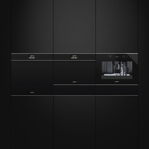 Кофемашина Смег CMS4601NX фото 4 в Казани и Татарстане Кофемашина Smeg CMS4601NX фото 4 в Казани и Татарстане
