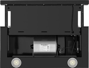 Встраиваемая кухонная вытяжка MAUNFELD TS Touch 50 черный фото 3 в Казани и Татарстане