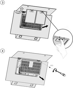 Вытяжка Pando P-730/90 CR NE V. 1050 SEC PLUS фото 4 в Казани и Татарстане