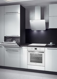 Вытяжка Maunfeld DREAM 60 White Glass White фото 3 в Казани и Татарстане