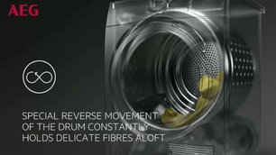 Сушильная машина AEG T8DEE48S фото 3 в Казани и Татарстане