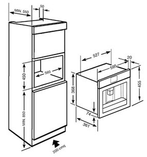 Кофемашина Smeg CM845A фото 2 в Казани и Татарстане
