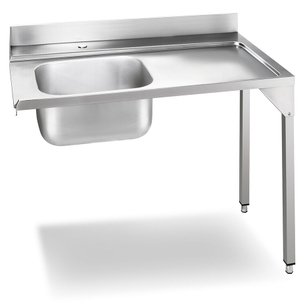 Стол с мойкой Smeg WT02R-1 фото в Казани и Татарстане