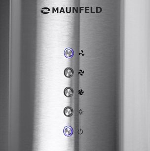 Вытяжка Maunfeld LEE Light (Isla) 35 Inox фото 4 в Казани и Татарстане