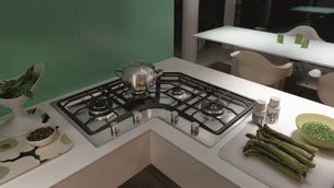 Независимая варочная панель Franke FHNE COR 4 3G TC XS C фото 3 в Казани и Татарстане