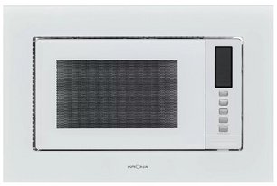 Встраиваемая микроволновая печь KRONA RAUM 60 WH DOTS фото в Казани и Татарстане