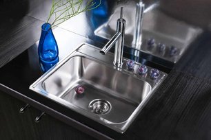 Мойка Омойкири Ashi 56-IN фото 2 Мойка Omoikiri Ashi 56-IN фото 2