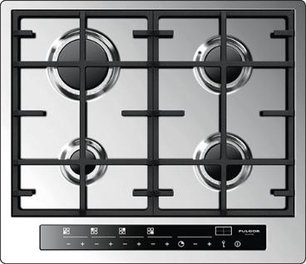 Варочная панель Fulgor Milano CPH 604 G TC X фото в Казани и Татарстане