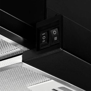 Встраиваемая вытяжка Куперсберг SLIMTURBO 60 B фото 4 в Казани и Татарстане Встраиваемая вытяжка Kuppersberg SLIMTURBO 60 B фото 4 в Казани и Татарстане