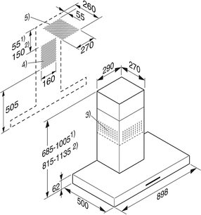 Вытяжка Miele PUR98W фото 3 в Казани и Татарстане