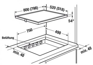 Индукционная варочная панель Куперсбуш KI 8520.0 SF фото 2 в Казани и Татарстане Индукционная варочная панель Kuppersbusch KI 8520.0 SF фото 2 в Казани и Татарстане
