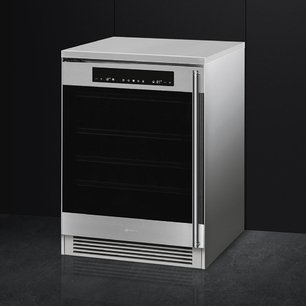 Винный шкаф Смег CVF338XS фото 4 в Казани и Татарстане Винный шкаф Smeg CVF338XS фото 4 в Казани и Татарстане