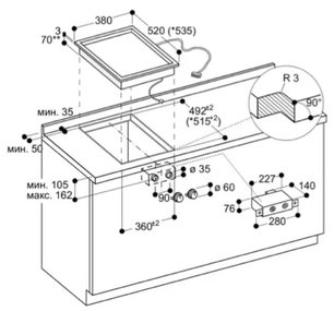 Тепан яки Gaggenau VP 414-110 фото 3 в Казани и Татарстане