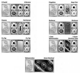 Варочный центр Restart GGL 135 2F фото 3 в Казани и Татарстане