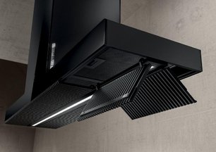 Вытяжка ELICA HAIKU ISLAND BL/A/120 фото 3 в Казани и Татарстане