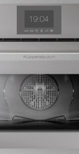 Компактный духовой шкаф Куперсбуш CBP 6550.0 G1 Stainless Steel фото 3 в Казани и Татарстане Компактный духовой шкаф Kuppersbusch CBP 6550.0 G1 Stainless Steel фото 3 в Казани и Татарстане