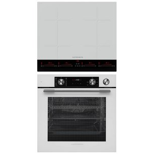 Kuppersberg (варочная панель ICI 622 W + духовой шкаф KSO 610 W) фото в Казани и Татарстане
