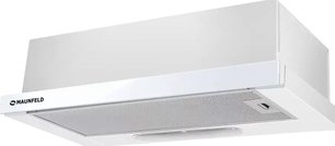 Встраиваемая кухонная вытяжка MAUNFELD VS Light Glass 60 белое стекло фото в Казани и Татарстане