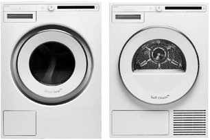 Asko Classic 2 (стиральная машина W2086C.W/3 + сушильная машина T208H.W) фото в Казани и Татарстане Asko Classic 2 (стиральная машина W2086C.W/3 + сушильная машина T208H.W) фото в Казани и Татарстане