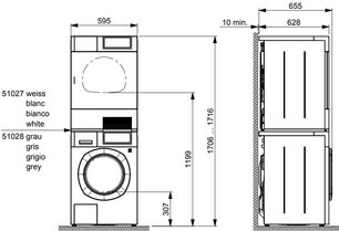 Сушильная машина Schulthess Spirit 660 White фото 4 в Казани и Татарстане