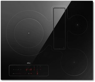 Варочная панель с вытяжкой Elica NIKOLATESLA FIT 3Z BL/A/60 фото в Казани и Татарстане