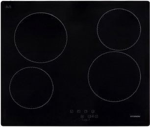 Варочная панель Hyundai HHE 6410 BG фото в Казани и Татарстане