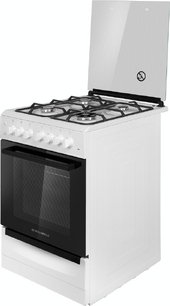 Комбинированная плита Maunfeld MGC60ECW04 фото 2 в Казани и Татарстане