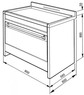 Варочный центр Smeg CS19P-6 фото 2 в Казани и Татарстане