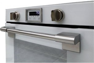 Встраиваемый электрический духовой шкаф Кайзер EH 6338 W фото 2 в Казани и Татарстане Встраиваемый электрический духовой шкаф Kaiser EH 6338 W фото 2 в Казани и Татарстане