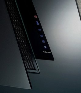 Вытяжка Falmec Aria 80 ix (800) (c системой NRS) ECP black фото 2 в Казани и Татарстане