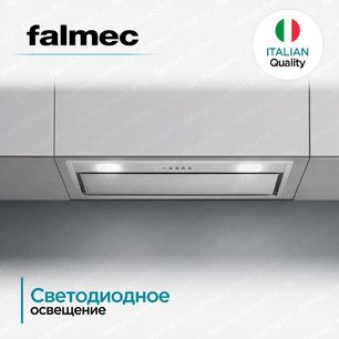 Встраиваемая вытяжка Falmec BUILT-IN 70 MAX BK фото 4 в Казани и Татарстане