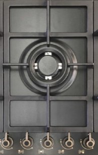 Газовая варочная панель Korting HG 965 CTRN фото 3 в Казани и Татарстане