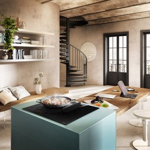 Варочная панель с вытяжкой Elica NIKOLATESLA FIT 3Z BL/A/72 фото 4 в Казани и Татарстане